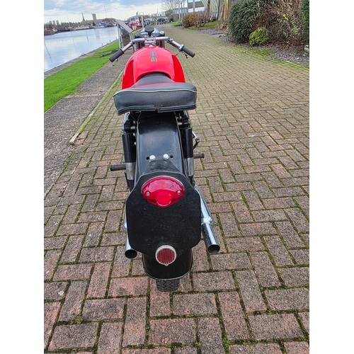 291 - c.1958 BSA A10, Golden Flash, project, 650cc. Registration number not registered. Frame number GA7 1... 