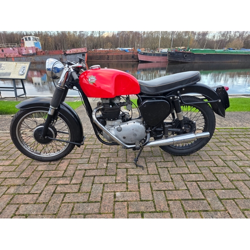 291 - c.1958 BSA A10, Golden Flash, project, 650cc. Registration number not registered. Frame number GA7 1... 