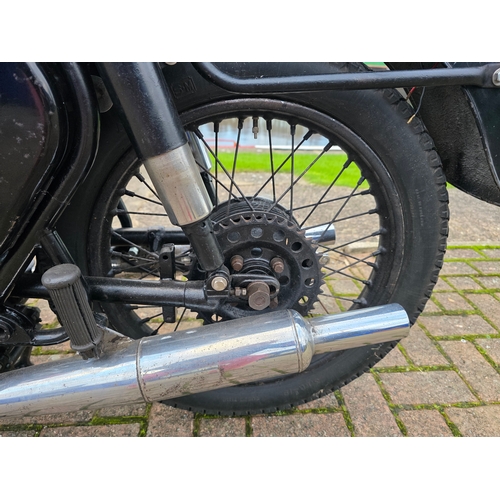 291 - c.1958 BSA A10, Golden Flash, project, 650cc. Registration number not registered. Frame number GA7 1... 