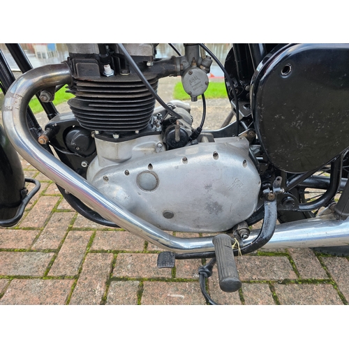 291 - c.1958 BSA A10, Golden Flash, project, 650cc. Registration number not registered. Frame number GA7 1... 