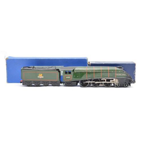 2 - Hornby Dublo die-cast locomotive/tender - Gresley A4 4-6-2 60016 'Silver King' - boxed.