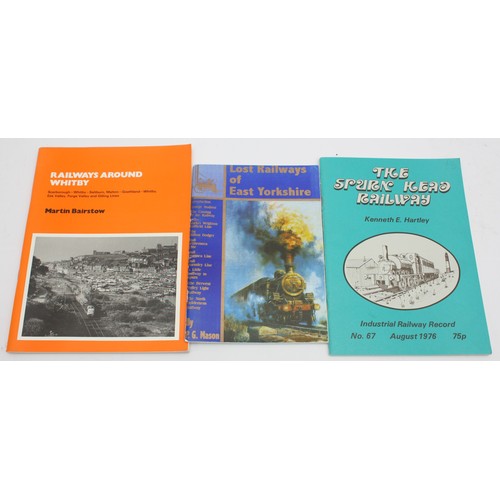 14 - A collection of approximately seven hundred postcard size black and white photographs of steam era E... 