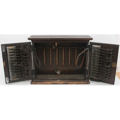 20 - A small version of a Southern Railway train control panel for either coloured signal lights or rail ... 