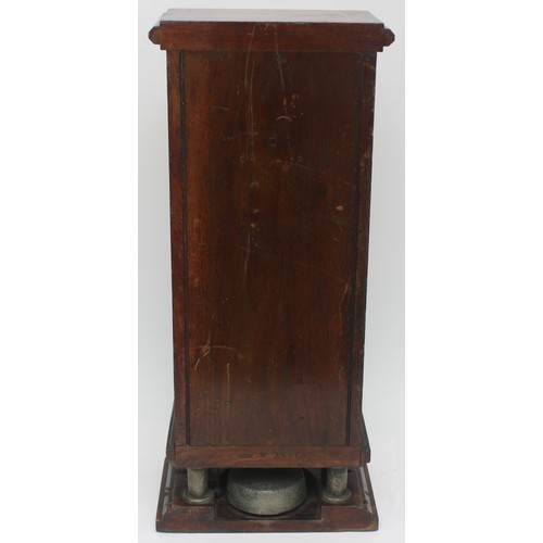 22 - London & North Western Railway Fletchers double line block instrument with underslung bell (dog kenn... 