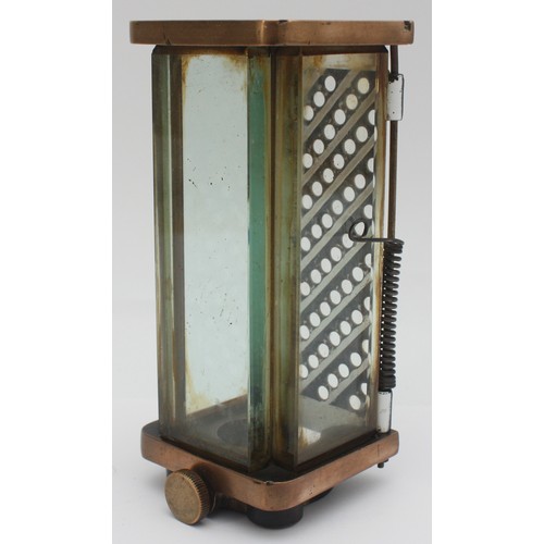 29 - A steam locomotive water gauge glass protector