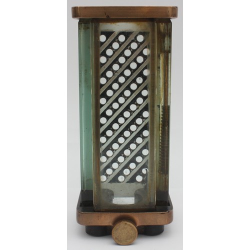 29 - A steam locomotive water gauge glass protector