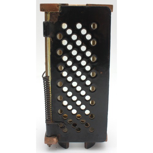 29 - A steam locomotive water gauge glass protector