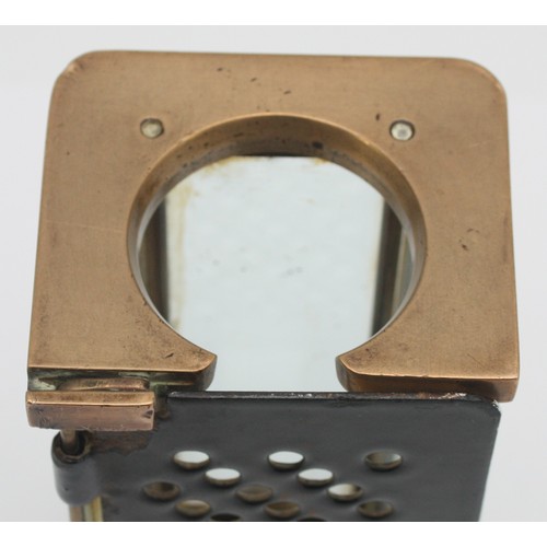 29 - A steam locomotive water gauge glass protector