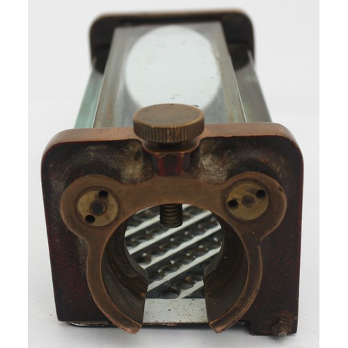 29 - A steam locomotive water gauge glass protector