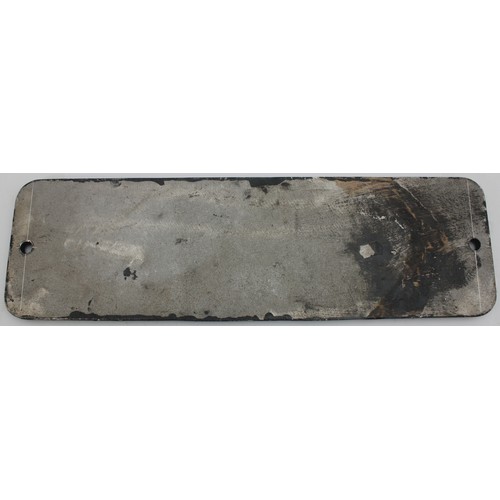 52 - Metal replica G.W.R steam locomotive smokebox number plate 6619, 51cm x 15.