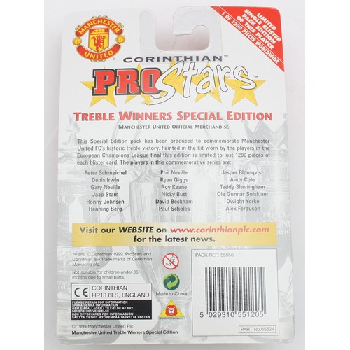 Corinthian Pro Stars; A full set of eighteen Manchester United