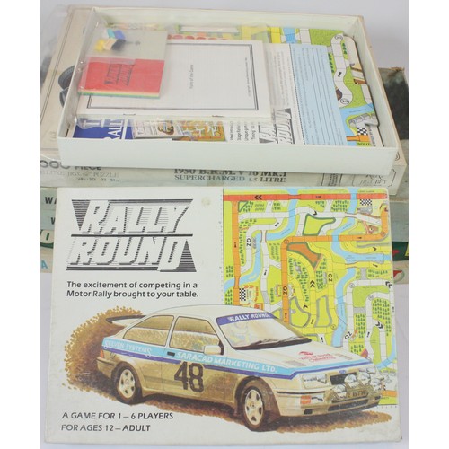A selection of 1960s and later board games, including four boxed ...