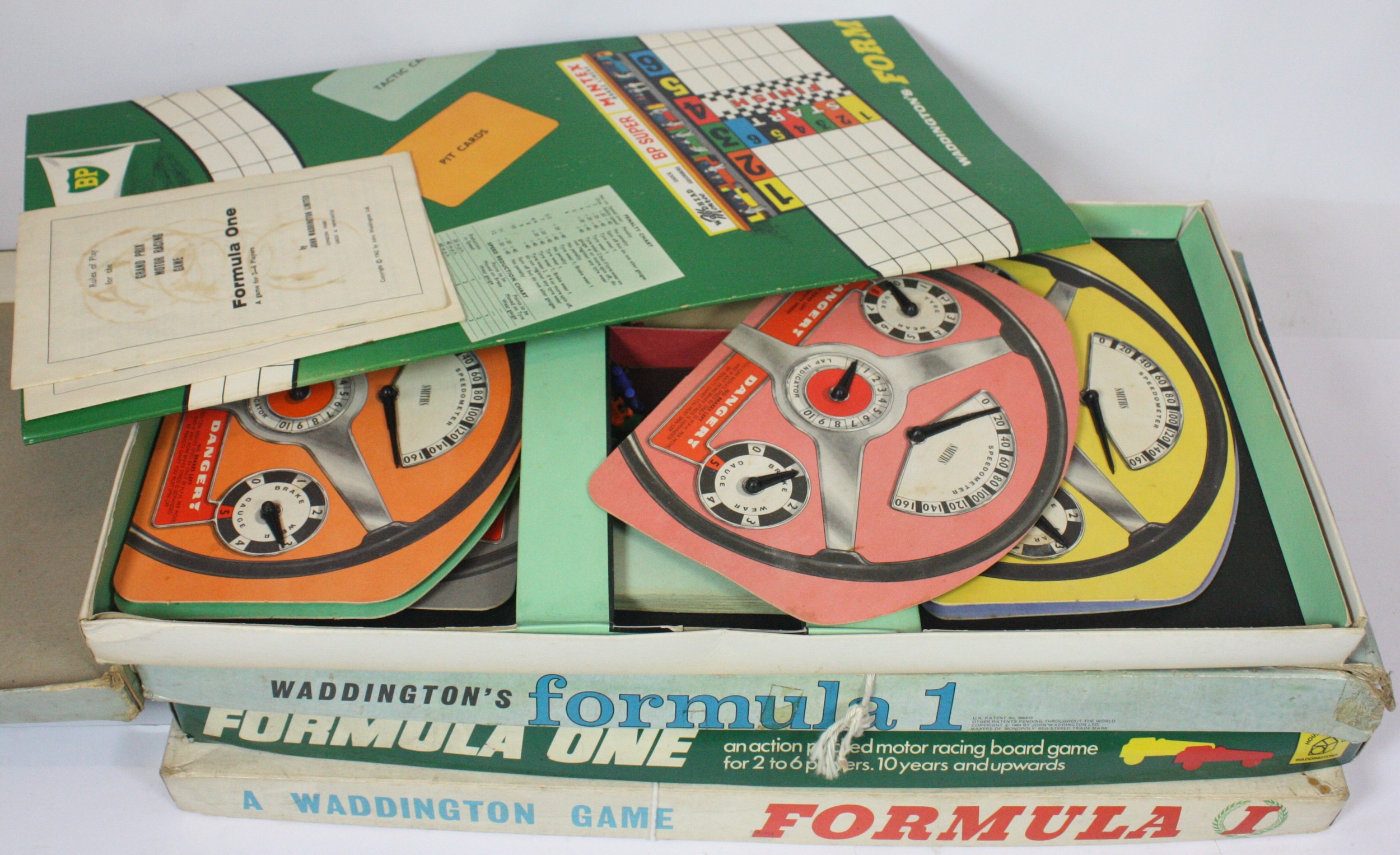 A selection of 1960s and later board games, including four boxed ...