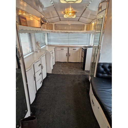 280 - c.1980 Buccaneer of Yorkshire Gypsy or Traveller caravan, PLEASE NOTE VIEWING BY ARRANGEMENT AS IT I... 