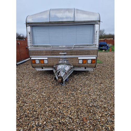 280 - c.1980 Buccaneer of Yorkshire Gypsy or Traveller caravan, PLEASE NOTE VIEWING BY ARRANGEMENT AS IT I... 