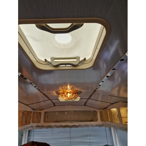 280 - c.1980 Buccaneer of Yorkshire Gypsy or Traveller caravan, PLEASE NOTE VIEWING BY ARRANGEMENT AS IT I... 