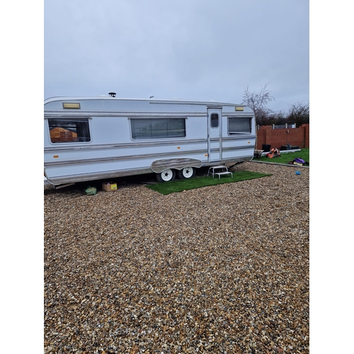 280 - c.1980 Buccaneer of Yorkshire Gypsy or Traveller caravan, PLEASE NOTE VIEWING BY ARRANGEMENT AS IT I... 