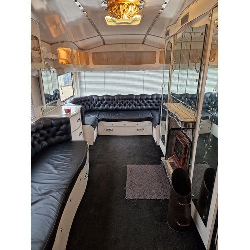 280 - c.1980 Buccaneer of Yorkshire Gypsy or Traveller caravan, PLEASE NOTE VIEWING BY ARRANGEMENT AS IT I... 