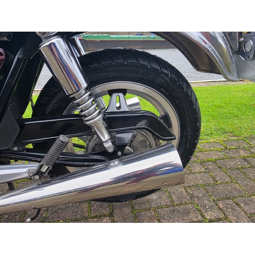 312 - 1977 Honda CB750A, Automatic, 736cc. Registration number TJT 259R. Frame number CB750A 71084668. Eng... 