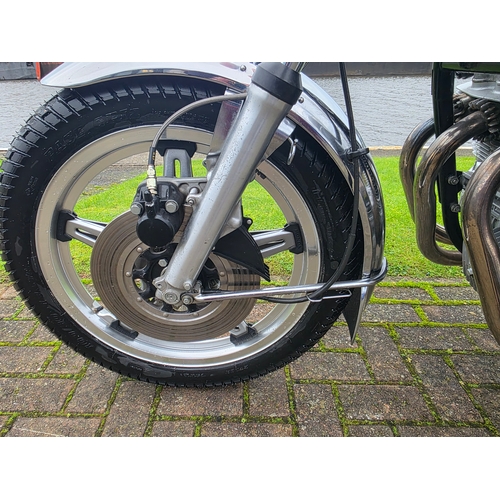 312 - 1977 Honda CB750A, Automatic, 736cc. Registration number TJT 259R. Frame number CB750A 71084668. Eng... 
