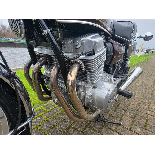 312 - 1977 Honda CB750A, Automatic, 736cc. Registration number TJT 259R. Frame number CB750A 71084668. Eng... 