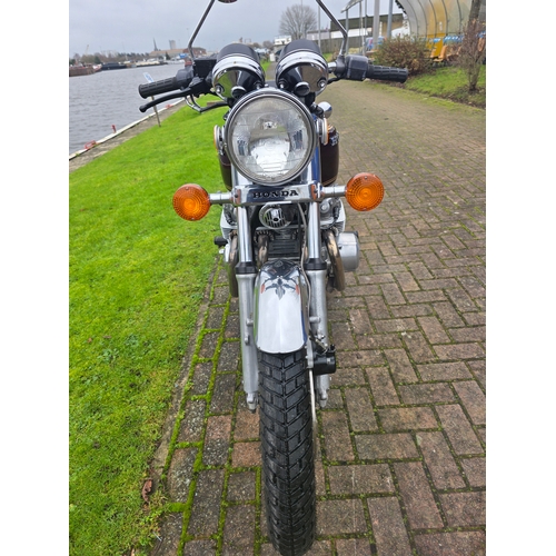 312 - 1977 Honda CB750A, Automatic, 736cc. Registration number TJT 259R. Frame number CB750A 71084668. Eng... 
