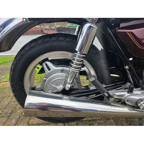 312 - 1977 Honda CB750A, Automatic, 736cc. Registration number TJT 259R. Frame number CB750A 71084668. Eng... 