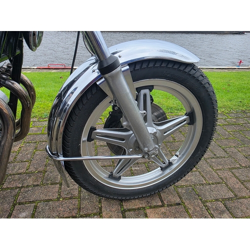312 - 1977 Honda CB750A, Automatic, 736cc. Registration number TJT 259R. Frame number CB750A 71084668. Eng... 