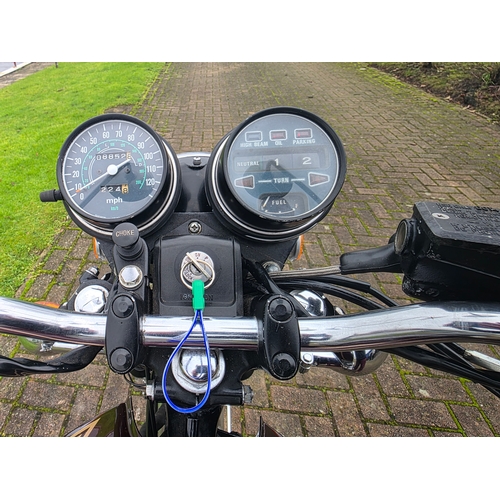 312 - 1977 Honda CB750A, Automatic, 736cc. Registration number TJT 259R. Frame number CB750A 71084668. Eng... 