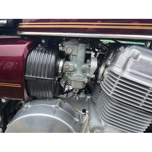 312 - 1977 Honda CB750A, Automatic, 736cc. Registration number TJT 259R. Frame number CB750A 71084668. Eng... 