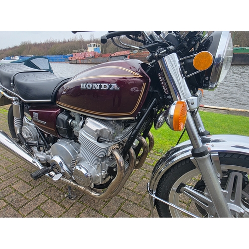 312 - 1977 Honda CB750A, Automatic, 736cc. Registration number TJT 259R. Frame number CB750A 71084668. Eng... 
