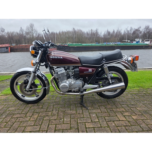 312 - 1977 Honda CB750A, Automatic, 736cc. Registration number TJT 259R. Frame number CB750A 71084668. Eng... 
