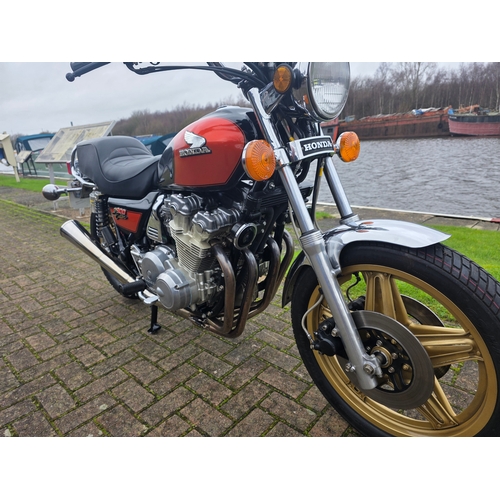 311 - 1981 Honda CB900 Custom, 902cc. Registration number DWR 828W. Frame number SC040XBA118196. Engine nu... 