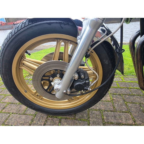 311 - 1981 Honda CB900 Custom, 902cc. Registration number DWR 828W. Frame number SC040XBA118196. Engine nu... 