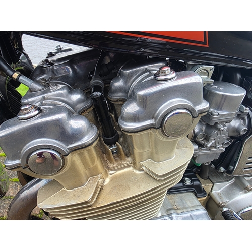 311 - 1981 Honda CB900 Custom, 902cc. Registration number DWR 828W. Frame number SC040XBA118196. Engine nu... 