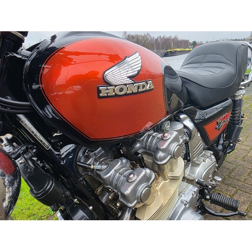 311 - 1981 Honda CB900 Custom, 902cc. Registration number DWR 828W. Frame number SC040XBA118196. Engine nu... 