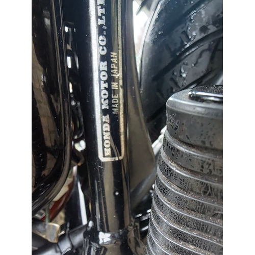 311 - 1981 Honda CB900 Custom, 902cc. Registration number DWR 828W. Frame number SC040XBA118196. Engine nu... 