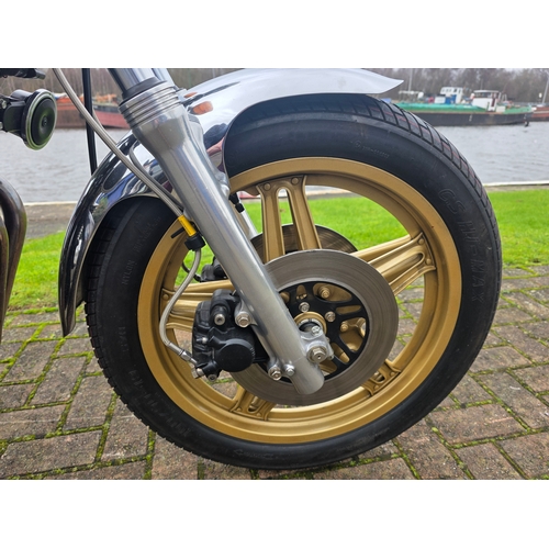 311 - 1981 Honda CB900 Custom, 902cc. Registration number DWR 828W. Frame number SC040XBA118196. Engine nu... 