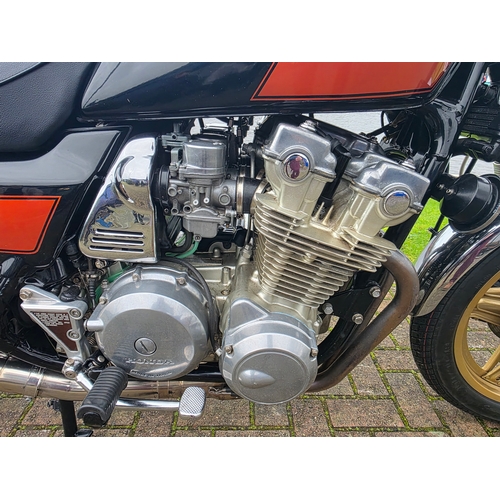 311 - 1981 Honda CB900 Custom, 902cc. Registration number DWR 828W. Frame number SC040XBA118196. Engine nu... 