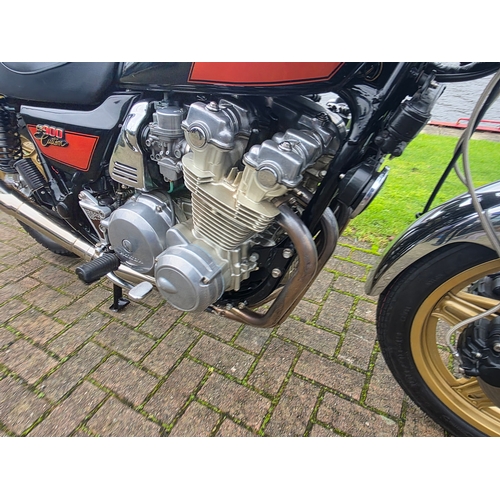 311 - 1981 Honda CB900 Custom, 902cc. Registration number DWR 828W. Frame number SC040XBA118196. Engine nu... 