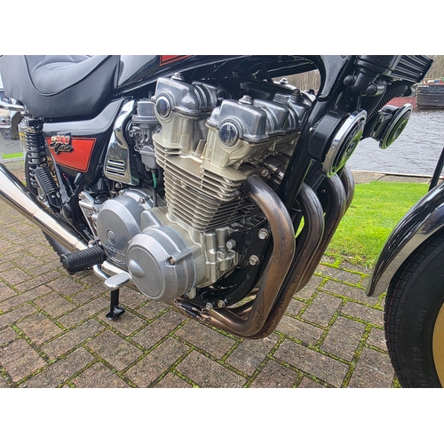 311 - 1981 Honda CB900 Custom, 902cc. Registration number DWR 828W. Frame number SC040XBA118196. Engine nu... 