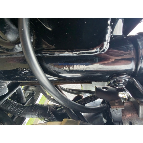 311 - 1981 Honda CB900 Custom, 902cc. Registration number DWR 828W. Frame number SC040XBA118196. Engine nu... 