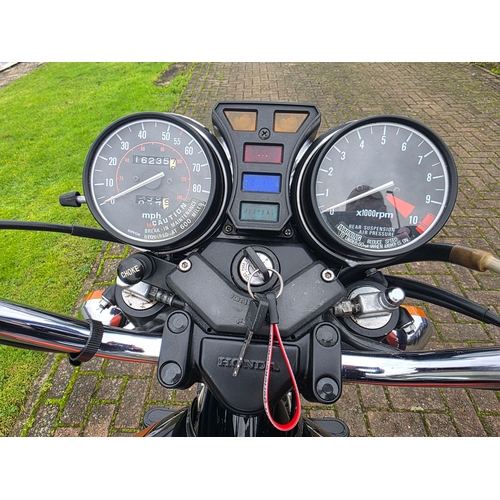 311 - 1981 Honda CB900 Custom, 902cc. Registration number DWR 828W. Frame number SC040XBA118196. Engine nu... 