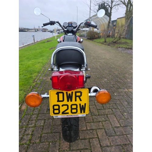 311 - 1981 Honda CB900 Custom, 902cc. Registration number DWR 828W. Frame number SC040XBA118196. Engine nu... 