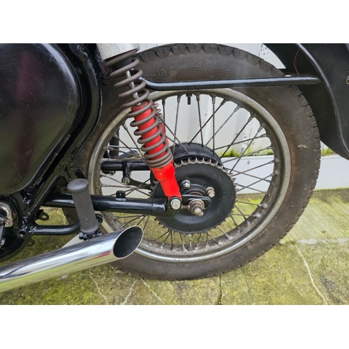 292 - c.1955 BSA A10 Road Rocket 650cc, project. Registration number unregistered. Frame number CA 7451. E... 