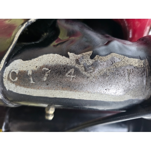 292 - c.1955 BSA A10 Road Rocket 650cc, project. Registration number unregistered. Frame number CA 7451. E... 
