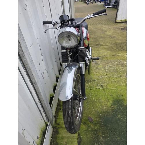 292 - c.1955 BSA A10 Road Rocket 650cc, project. Registration number unregistered. Frame number CA 7451. E... 
