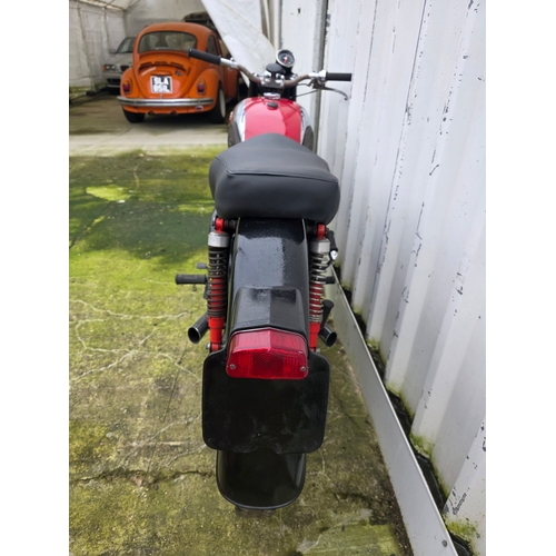 292 - c.1955 BSA A10 Road Rocket 650cc, project. Registration number unregistered. Frame number CA 7451. E... 