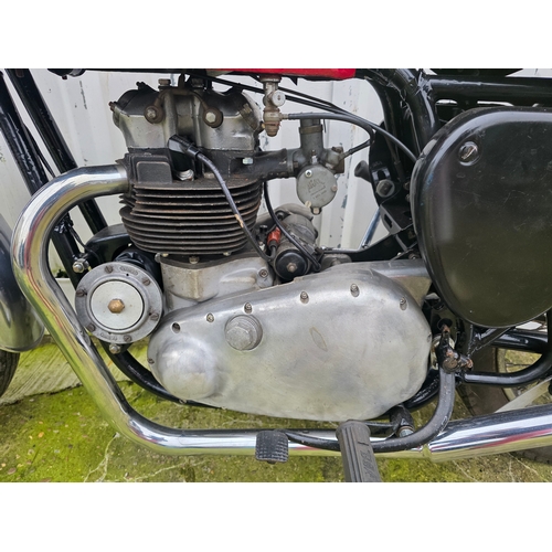 292 - c.1955 BSA A10 Road Rocket 650cc, project. Registration number unregistered. Frame number CA 7451. E... 