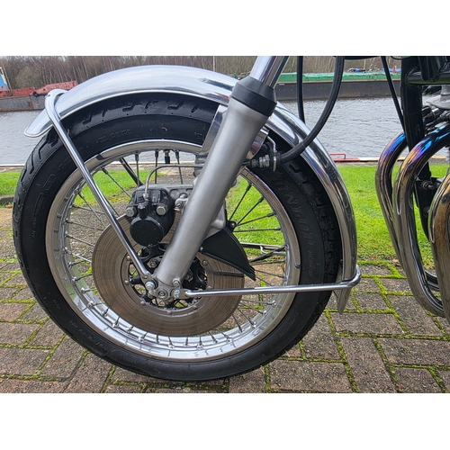 310 - 1976 Honda CB750K, 836cc. Registration number TLJ 521R. Frame number CB750K-2709286. Engine number C... 